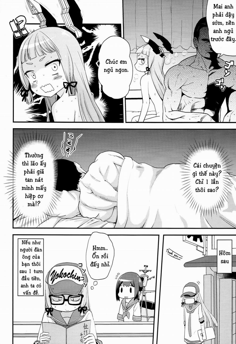 Dere-kumo Kai (Kantai Collection, -KanColle-) Oneshot trang 3