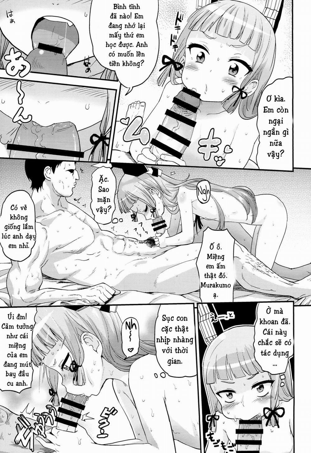 Dere-kumo Kai (Kantai Collection, -KanColle-) Oneshot trang 6