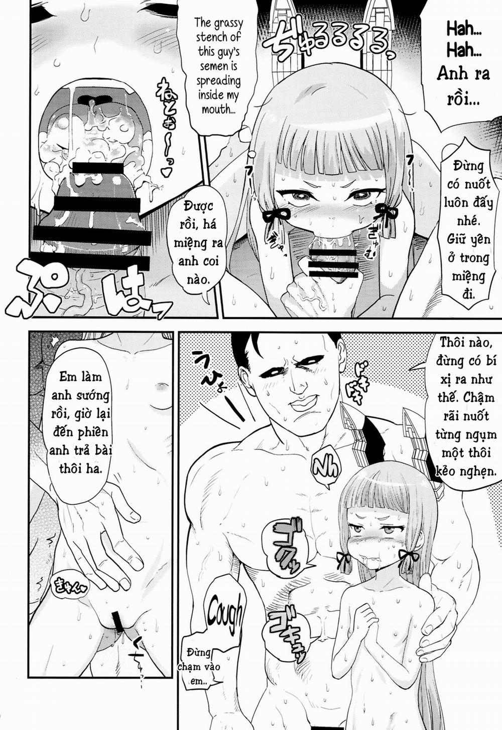 Dere-kumo Kai (Kantai Collection, -KanColle-) Oneshot trang 9