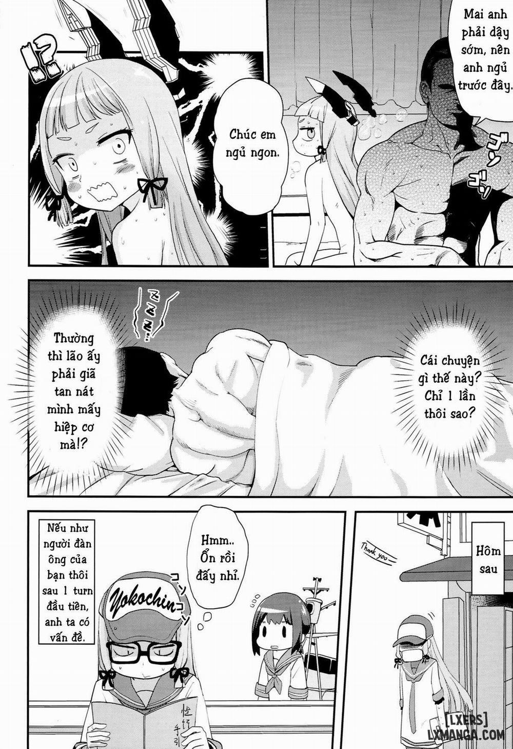 Dere-kumo Kai Oneshot trang 2