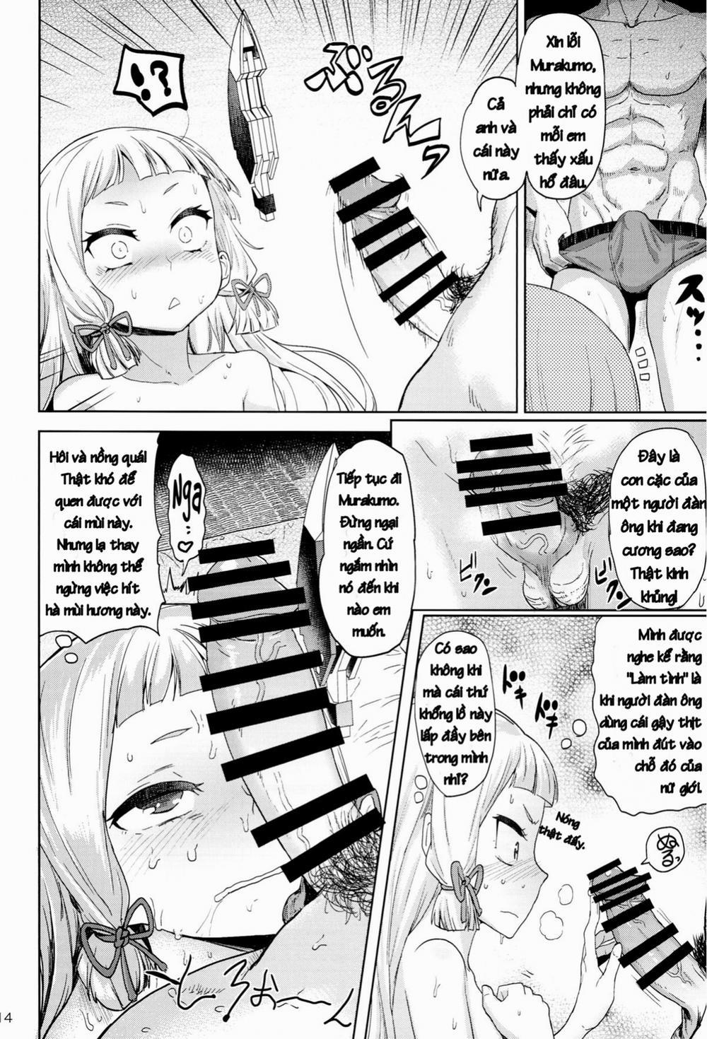 Dere-Kumo (KanColle) Oneshot trang 13