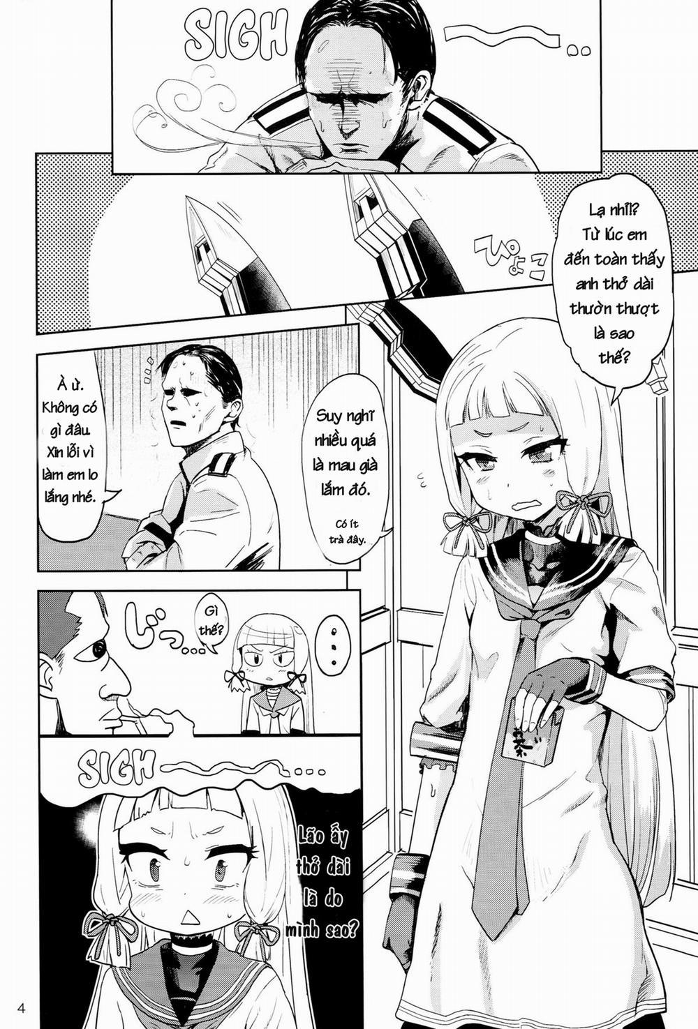 Dere-Kumo (KanColle) Oneshot trang 3