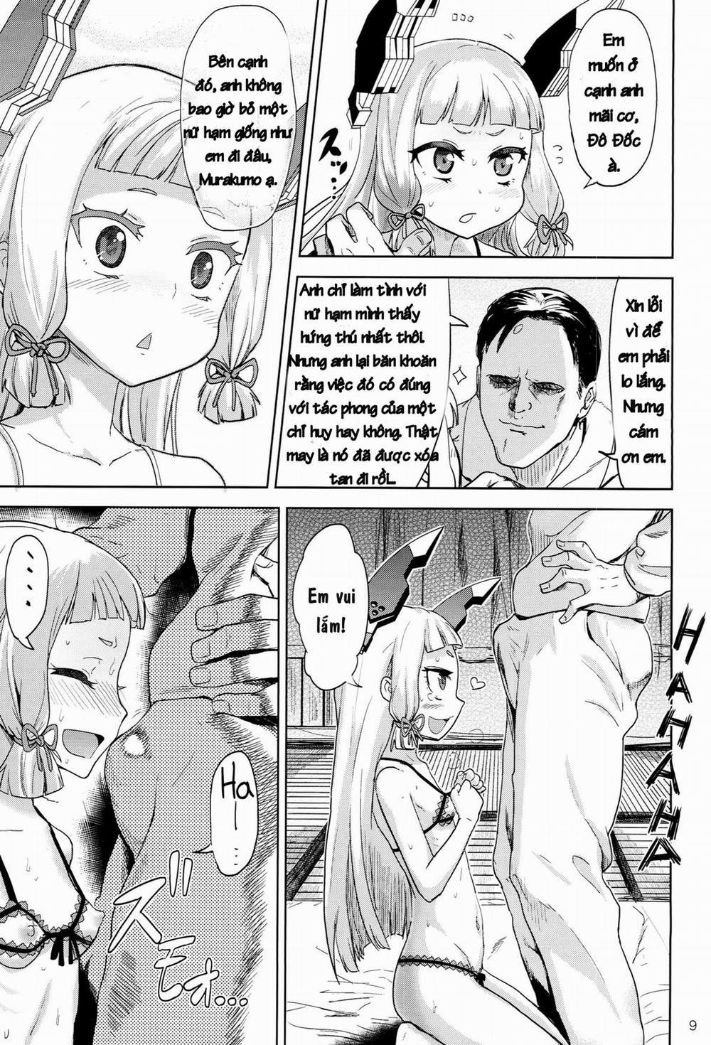 Dere-Kumo (KanColle) Oneshot trang 8