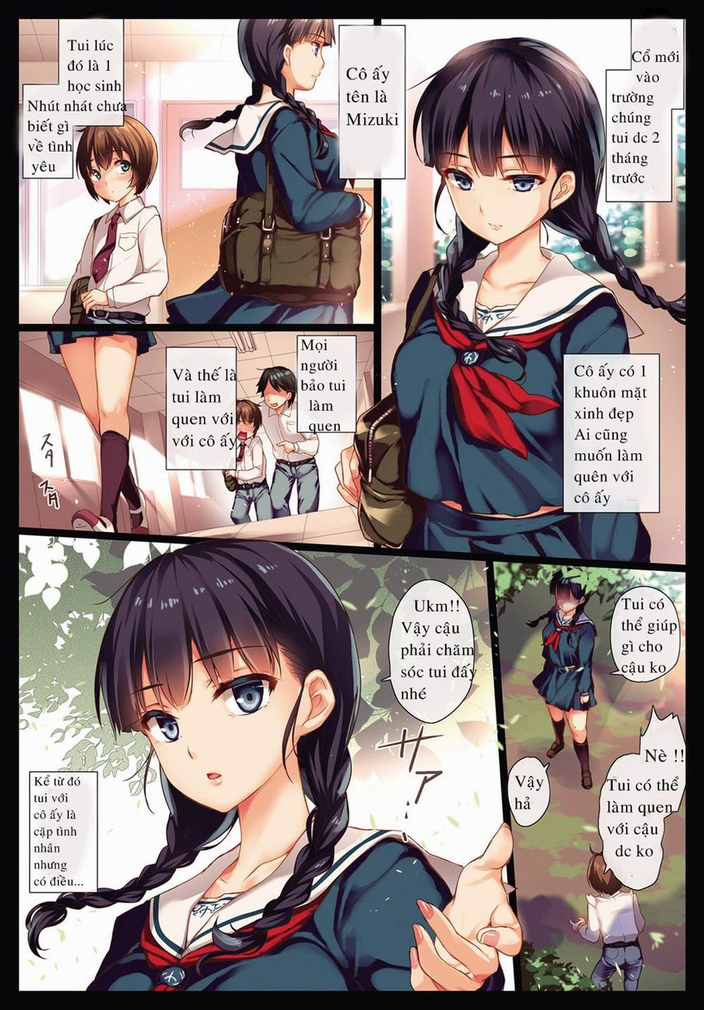 ××dere na Kanojo Oneshot trang 2