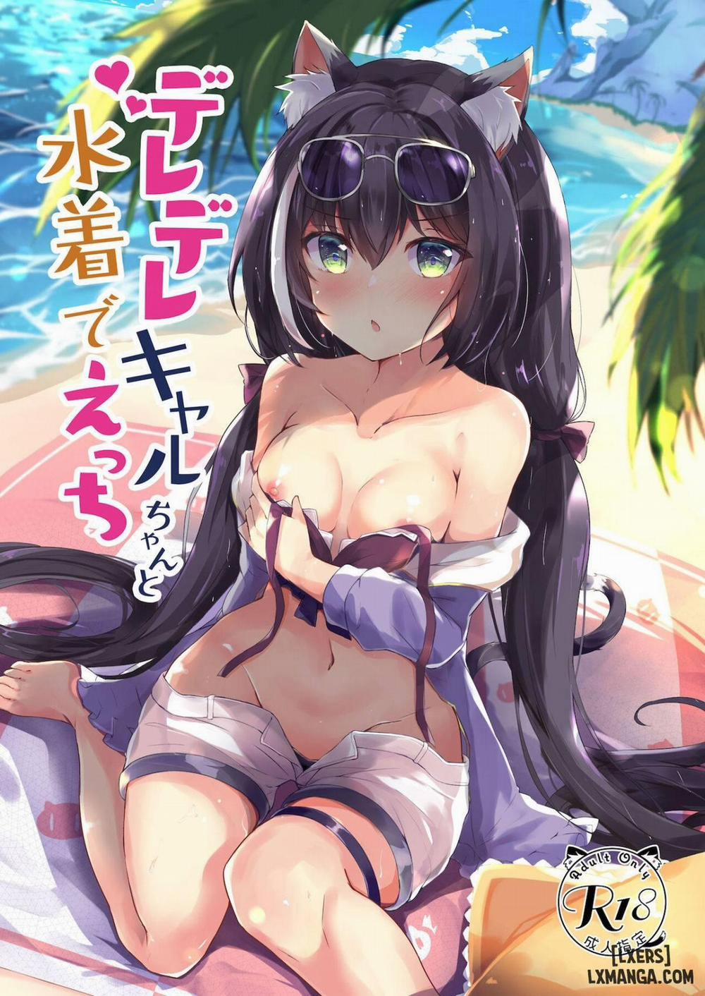 Deredere Kyaru-chan to Mizugi de Ecchi Oneshot trang 1