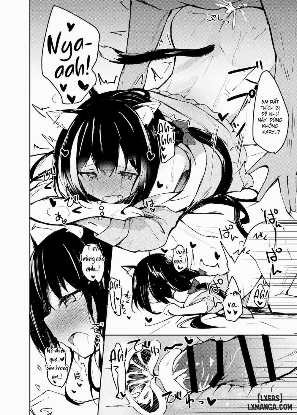 Deredere Kyaru-chan to Mizugi de Ecchi Oneshot trang 17