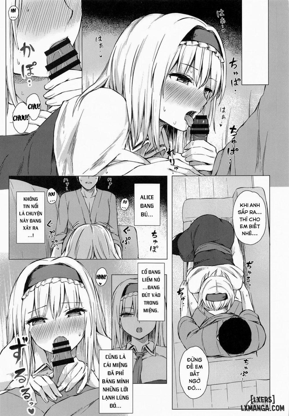 Dereochi Alice Margatroid Oneshot trang 8