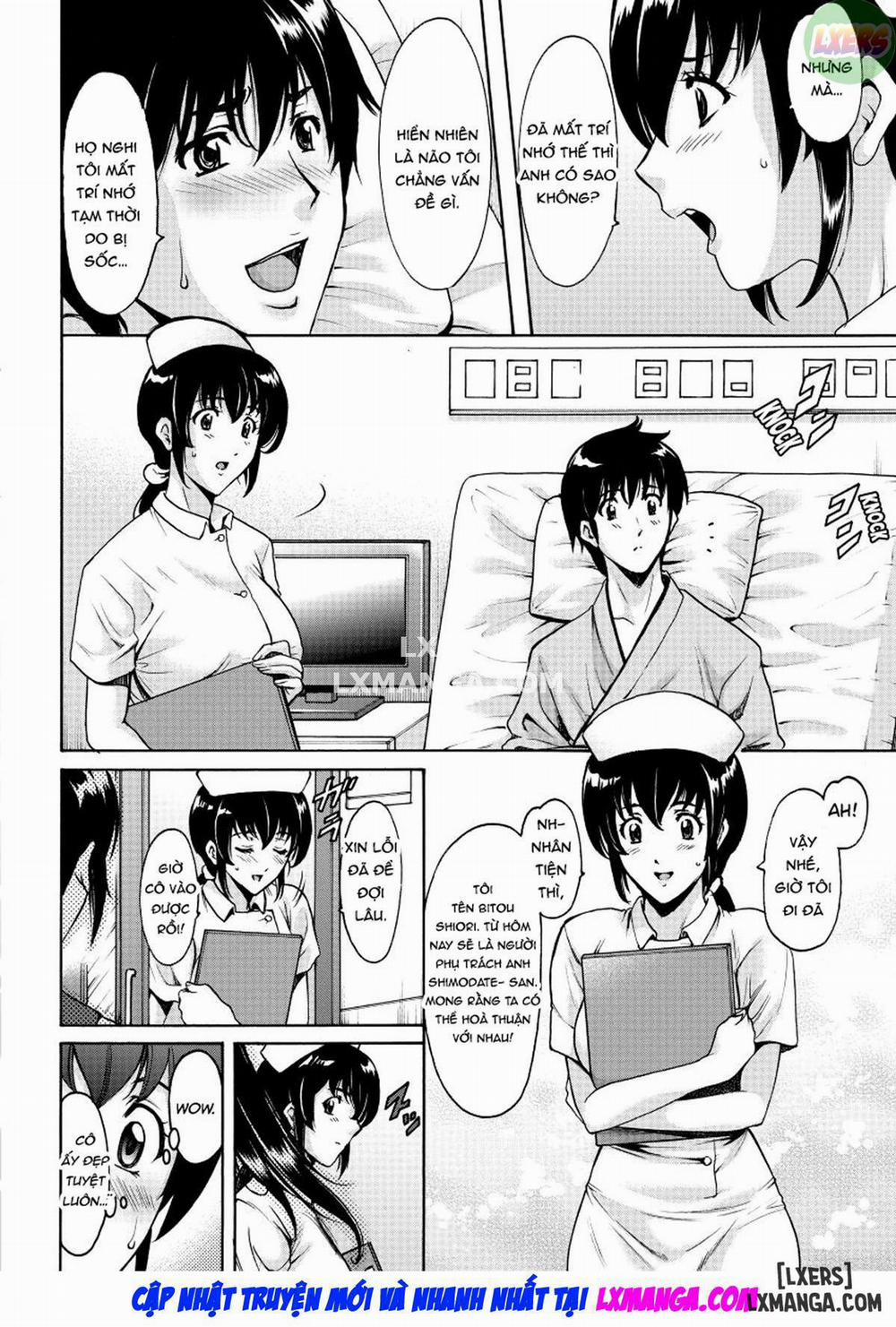 Descend Hospital Netorare 1 trang 8