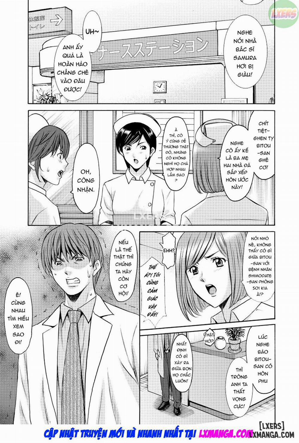 Descend Hospital Netorare 6 trang 19