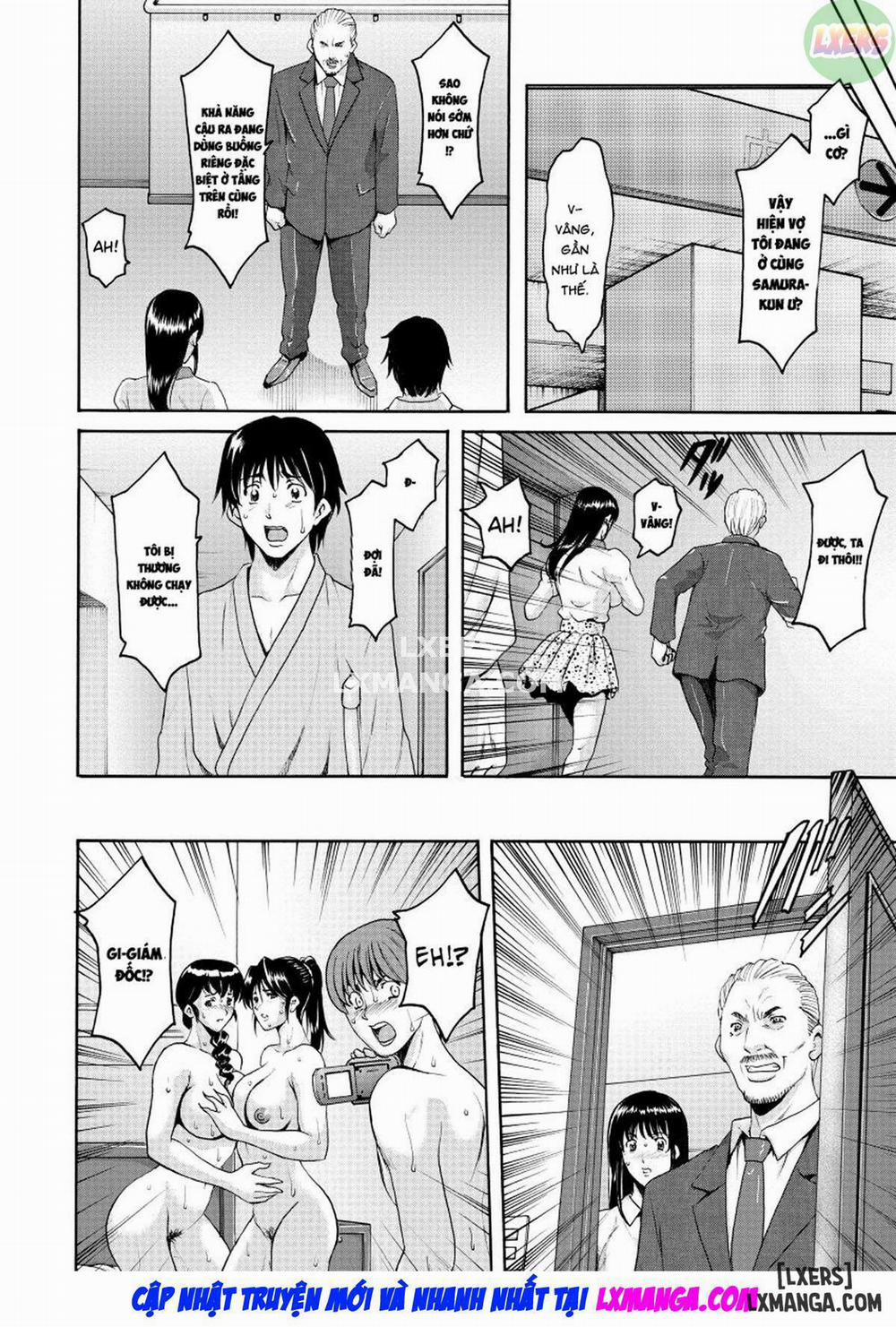 Descend Hospital Netorare 9 END trang 22