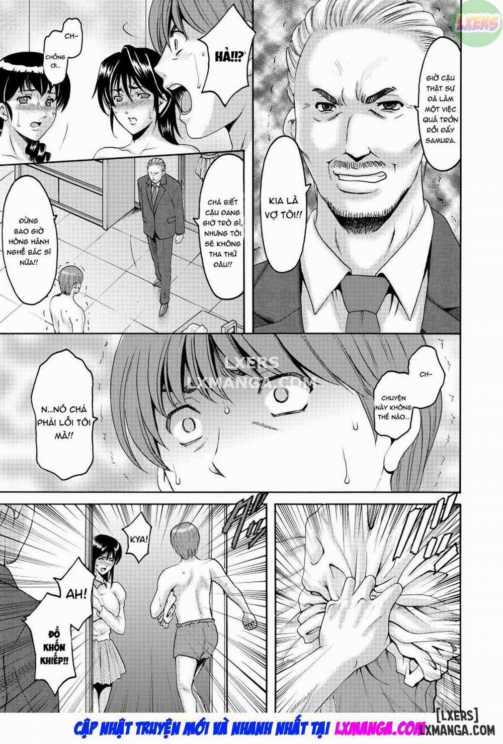 Descend Hospital Netorare 9 END trang 23