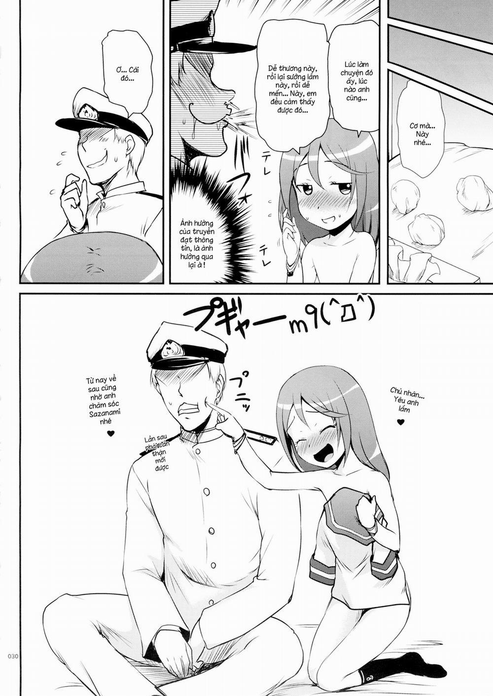 DesCon 2 - Destroyer Complex - (Kancolle) Oneshot trang 28