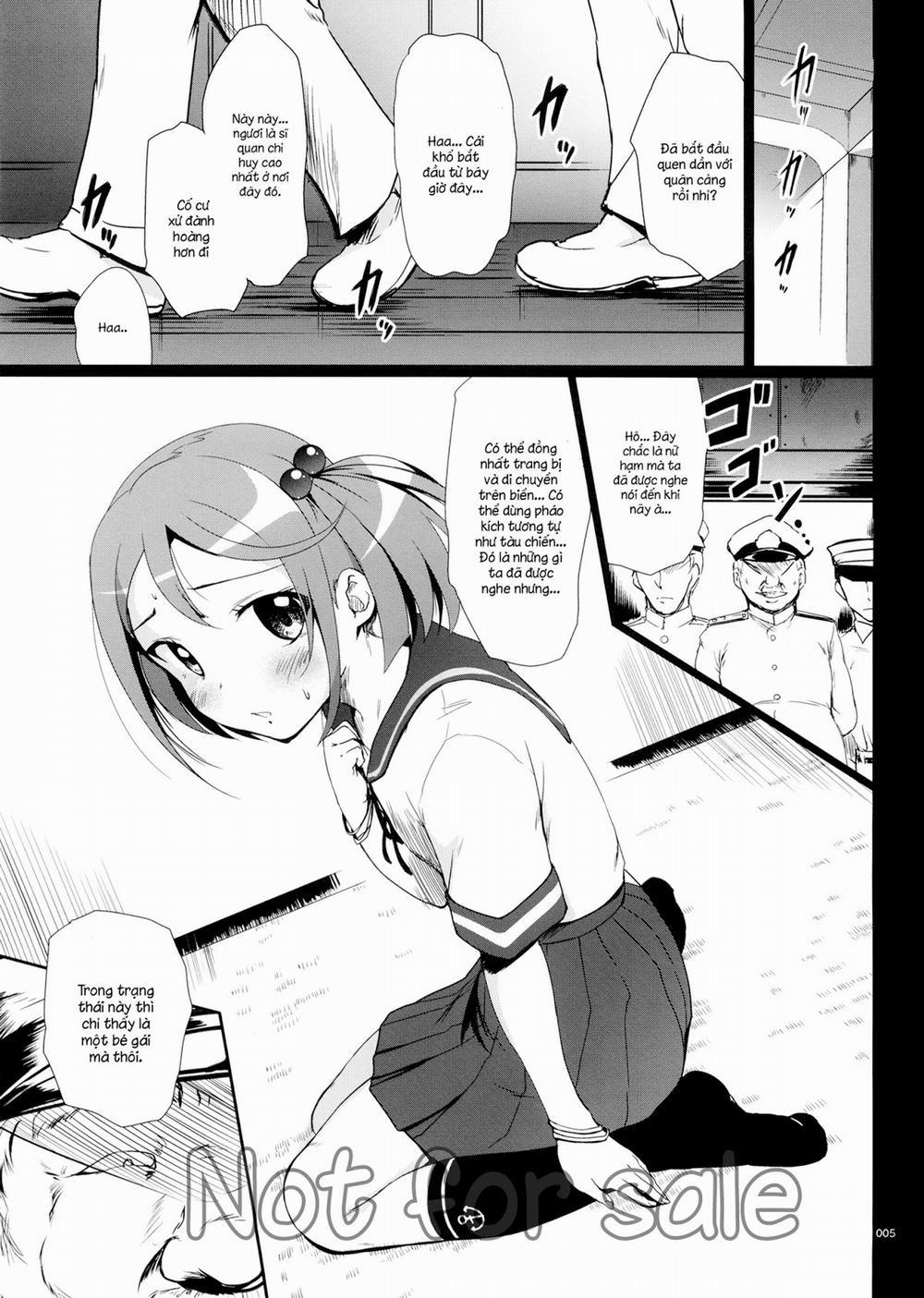 DesCon 2 - Destroyer Complex - (Kancolle) Oneshot trang 3