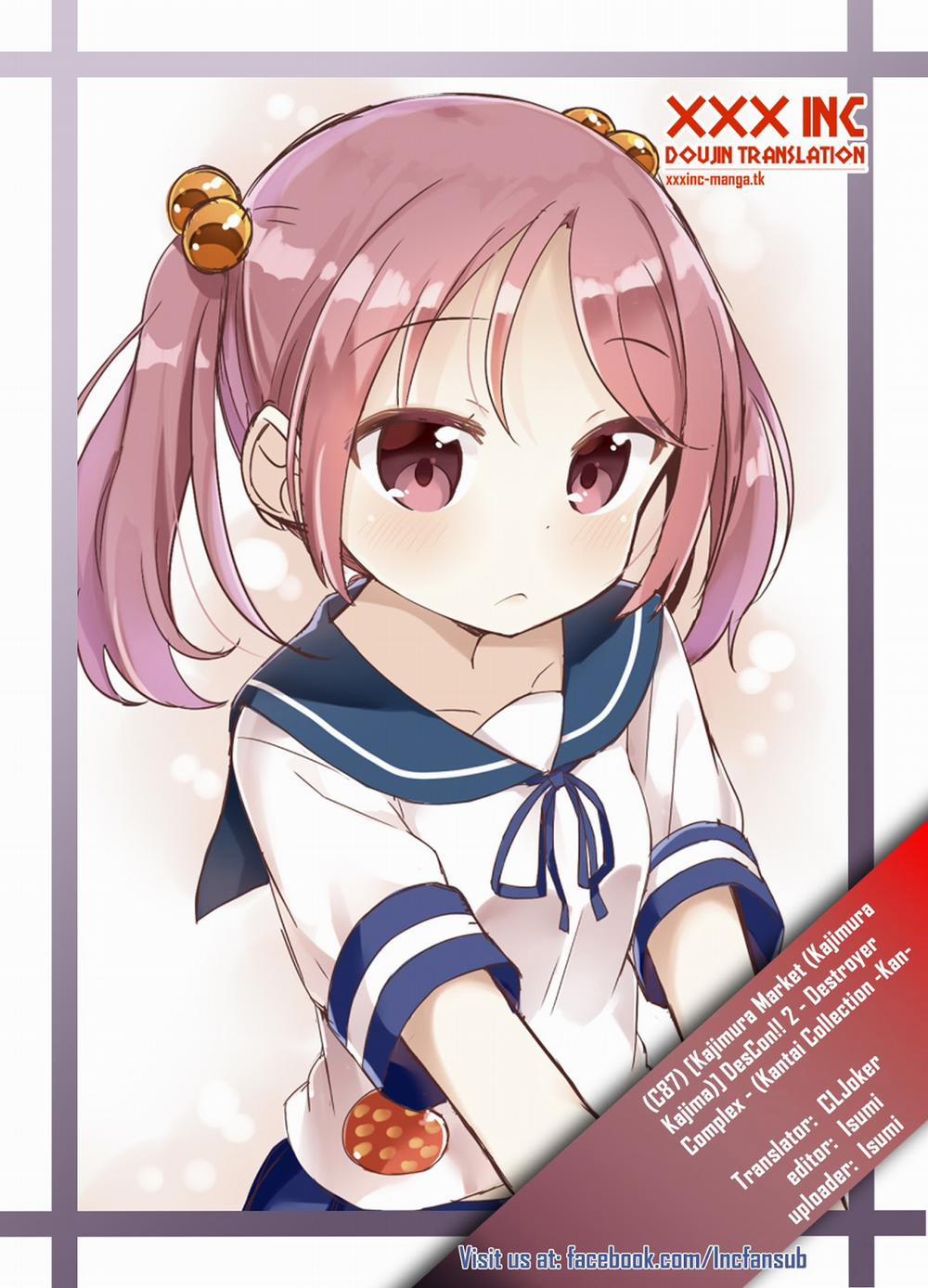 DesCon 2 - Destroyer Complex - (Kancolle) Oneshot trang 33