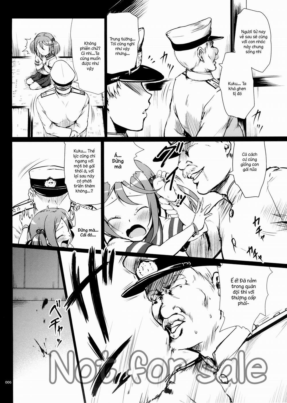 DesCon 2 - Destroyer Complex - (Kancolle) Oneshot trang 4