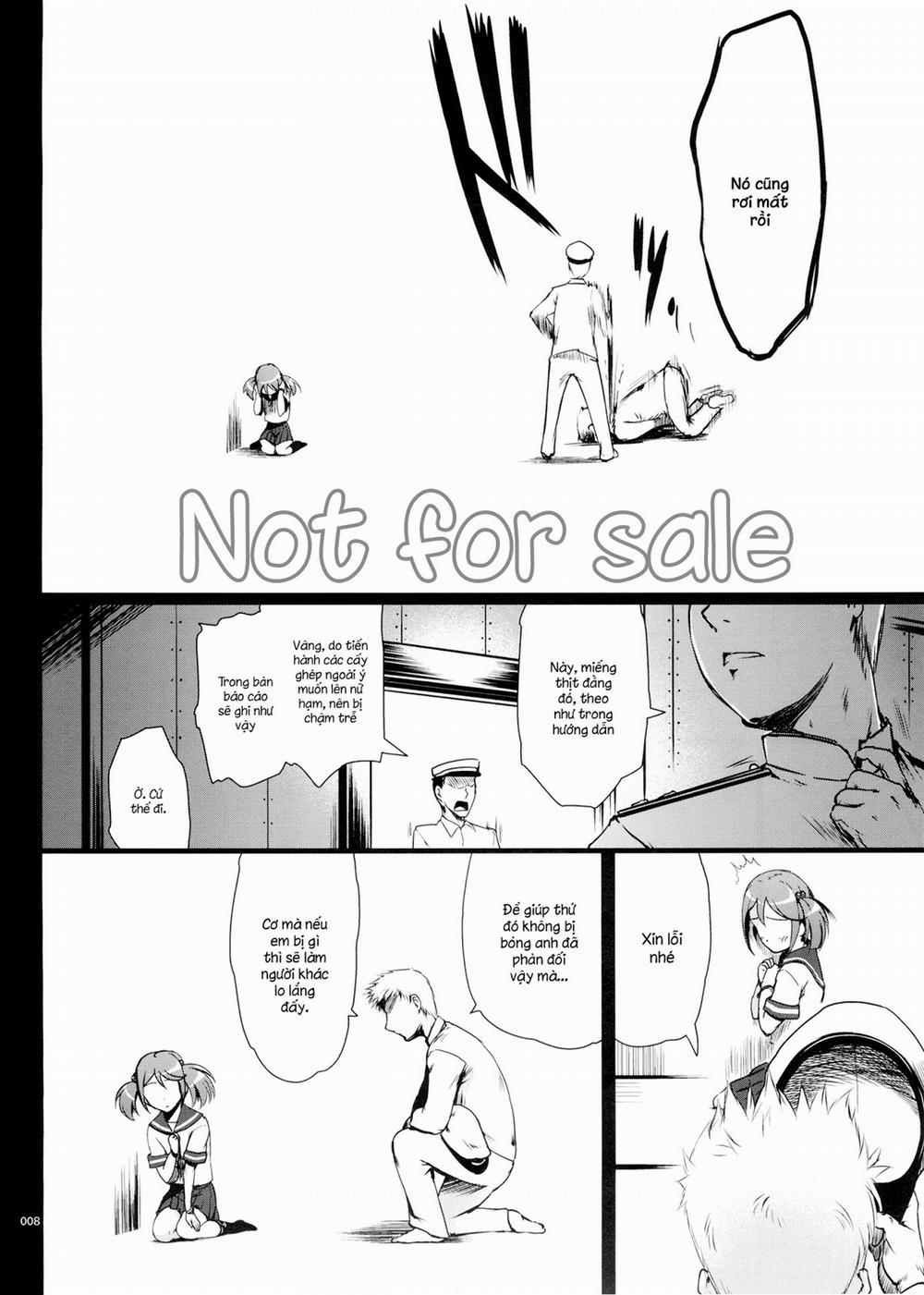 DesCon 2 - Destroyer Complex - (Kancolle) Oneshot trang 6