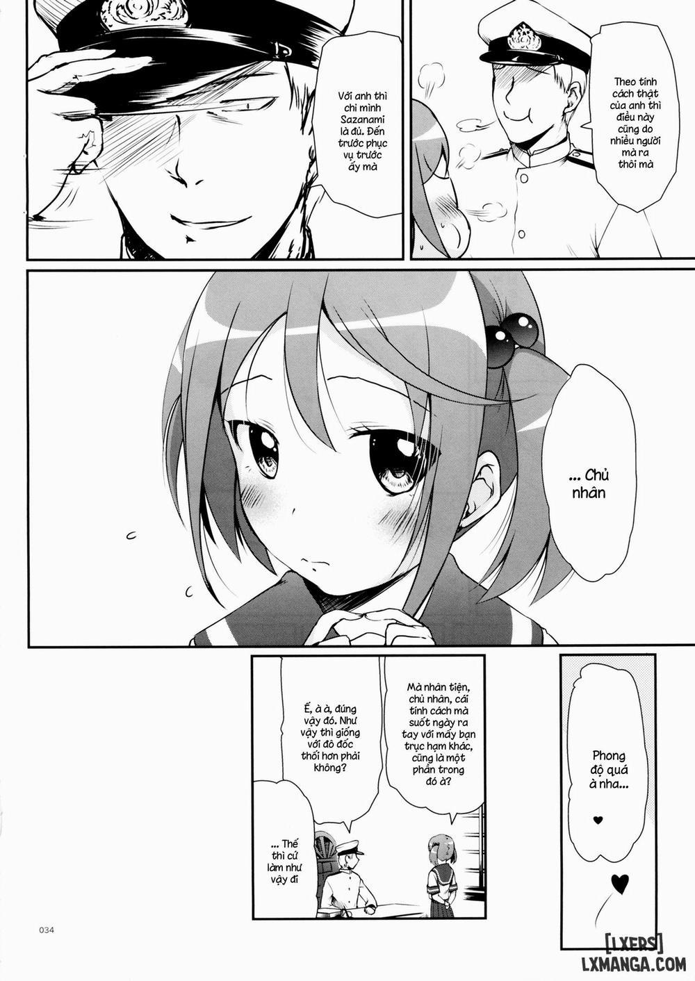 DesCon!! 2 - Destroyer Complex Oneshot trang 32