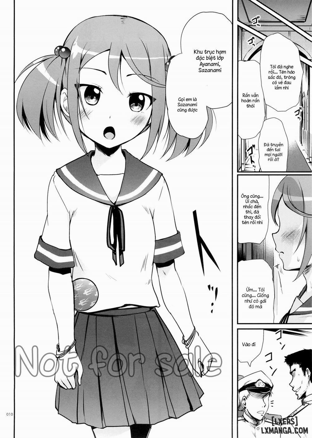 DesCon!! 2 - Destroyer Complex Oneshot trang 8