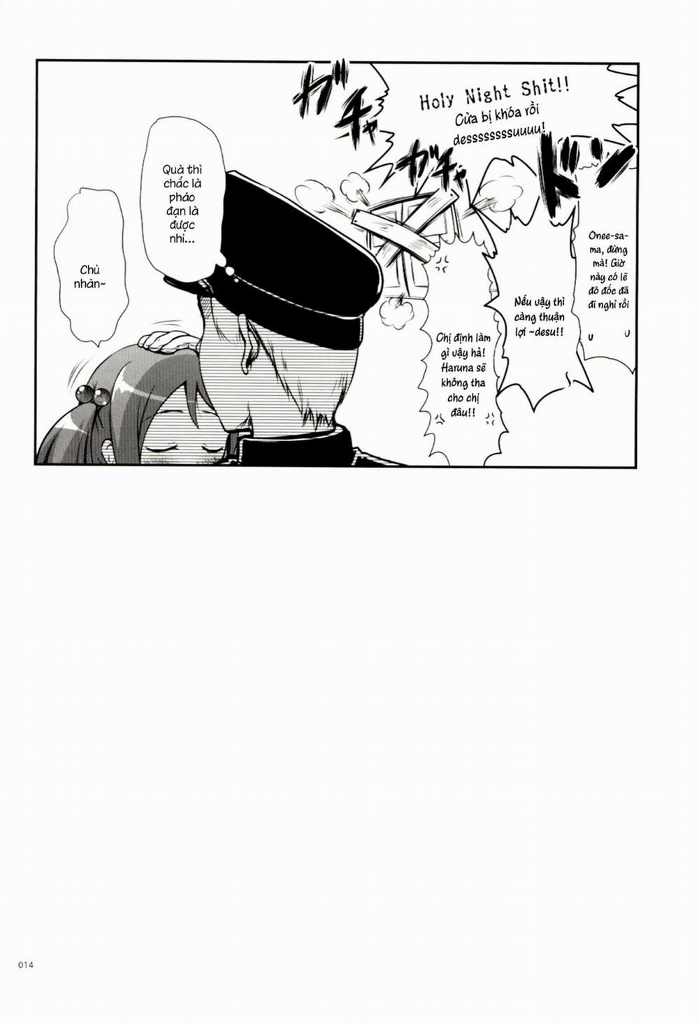 DesCon 3 - Destroyer Complex (Kancolle) Oneshot trang 12