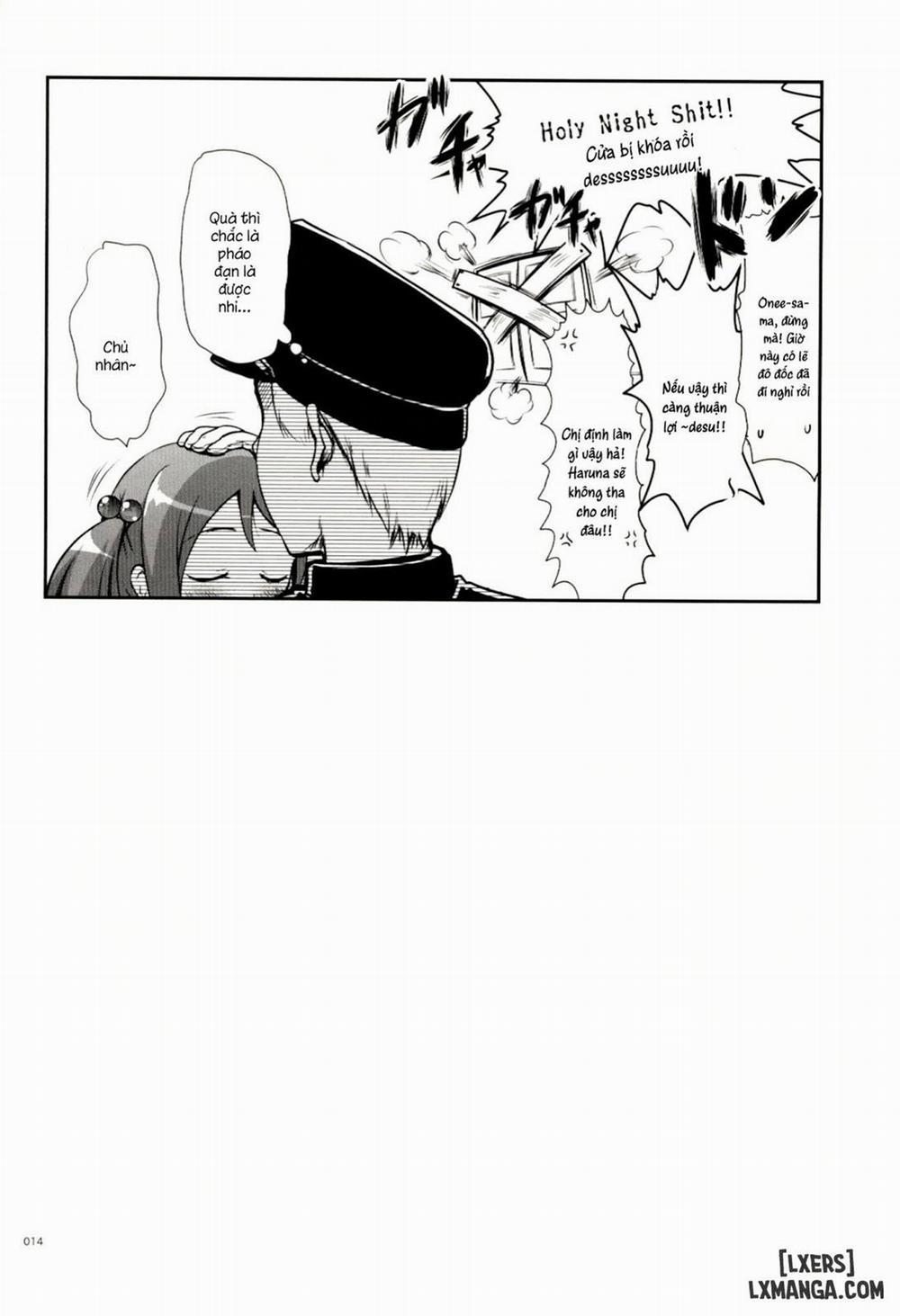 DesCon 3 - Destroyer Complex Oneshot trang 12