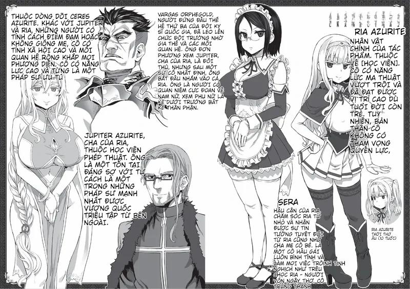 Desire For Destruction OneShot trang 2
