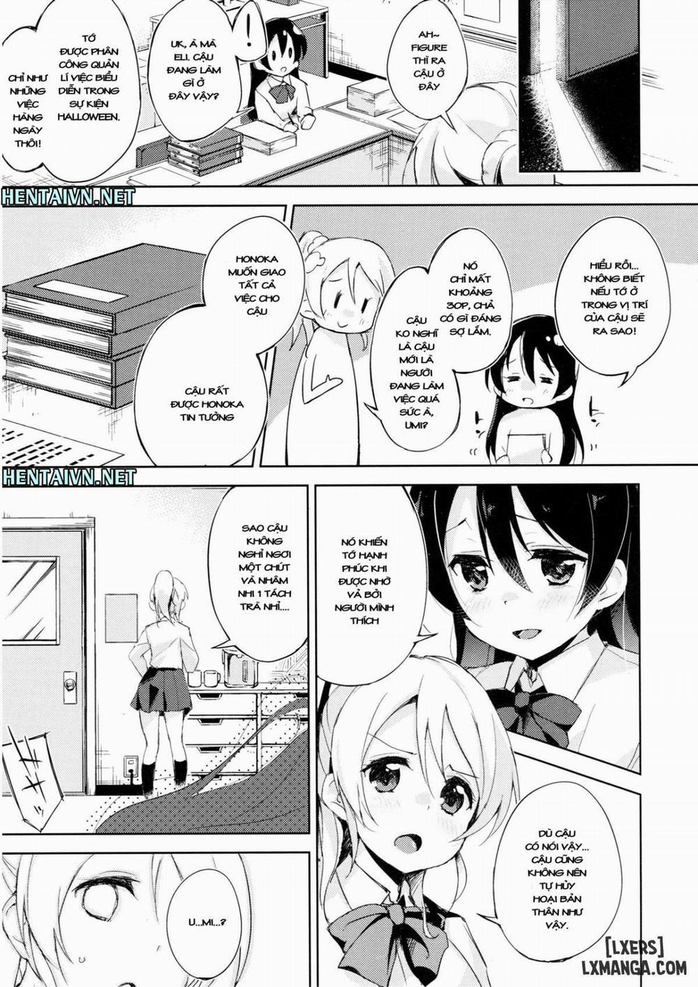 Desire in Lover Oneshot trang 1