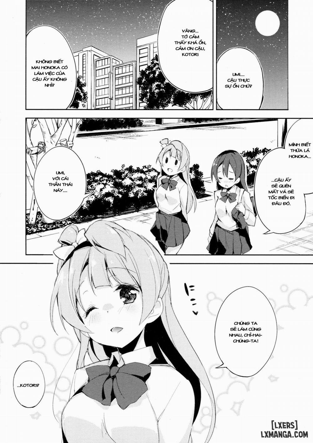 Desire in Lover Oneshot trang 16