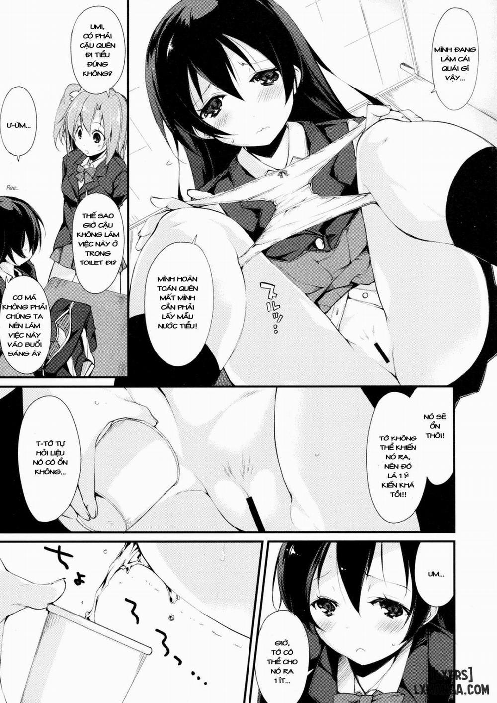 Desire in Lover Oneshot trang 17