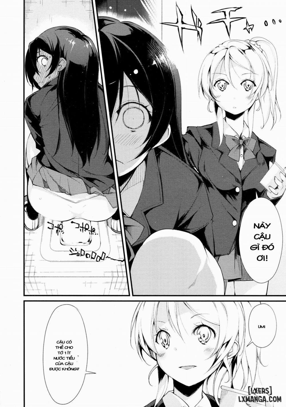 Desire in Lover Oneshot trang 18