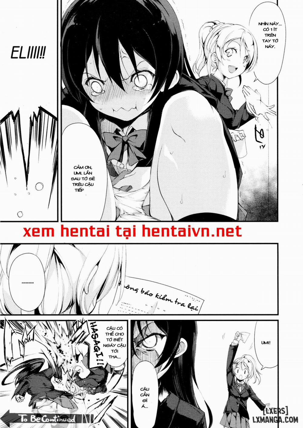 Desire in Lover Oneshot trang 21