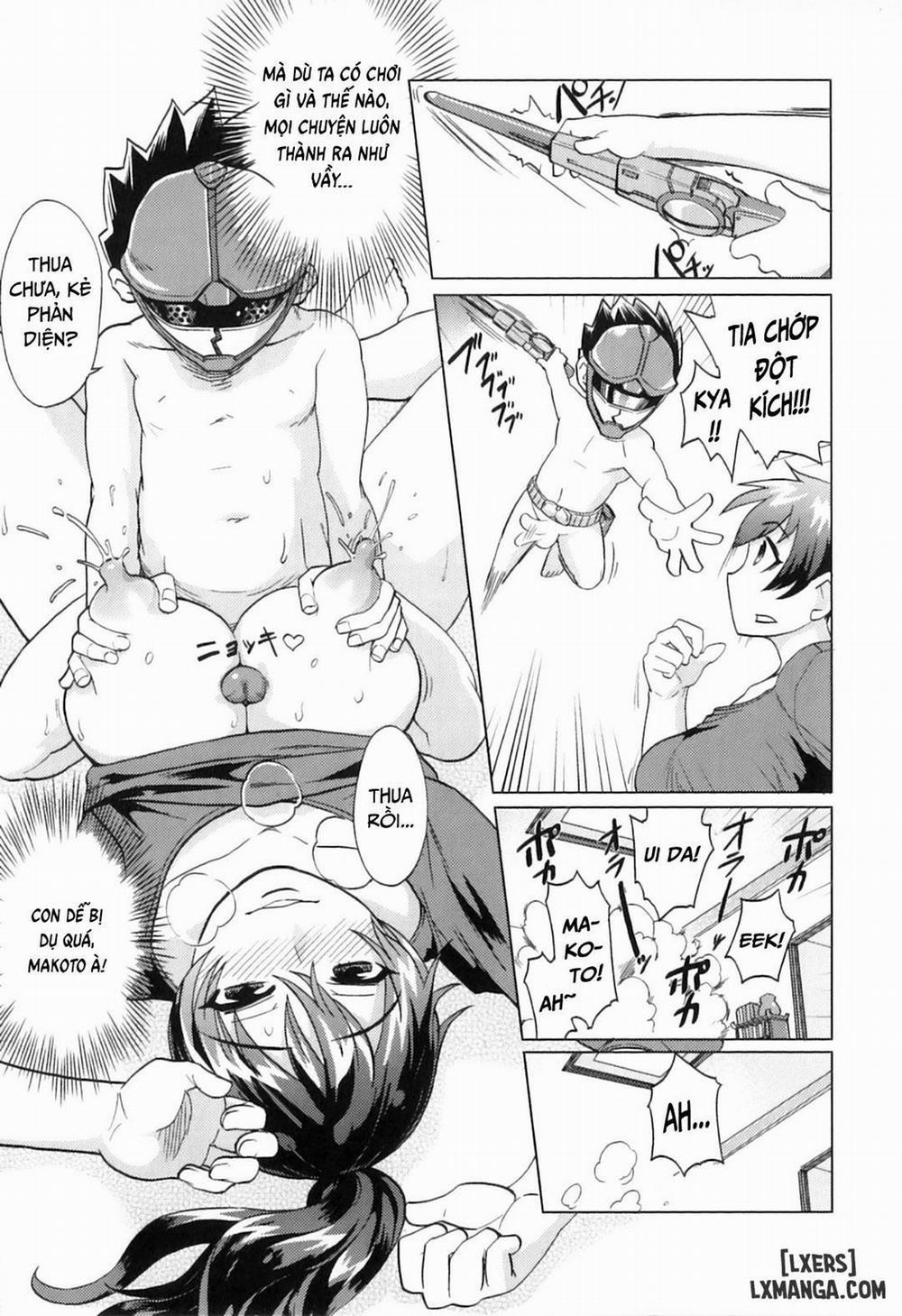 Desire Mother and Child 3 trang 6