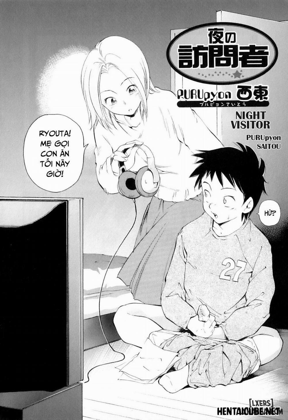 Desire Mother and Child 6 trang 1