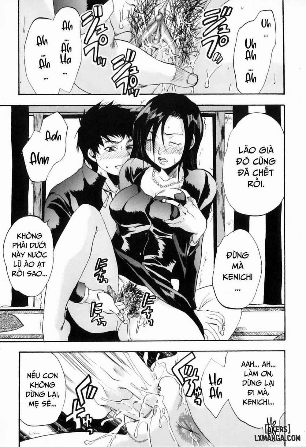 Desire Mother and Child 7 trang 8