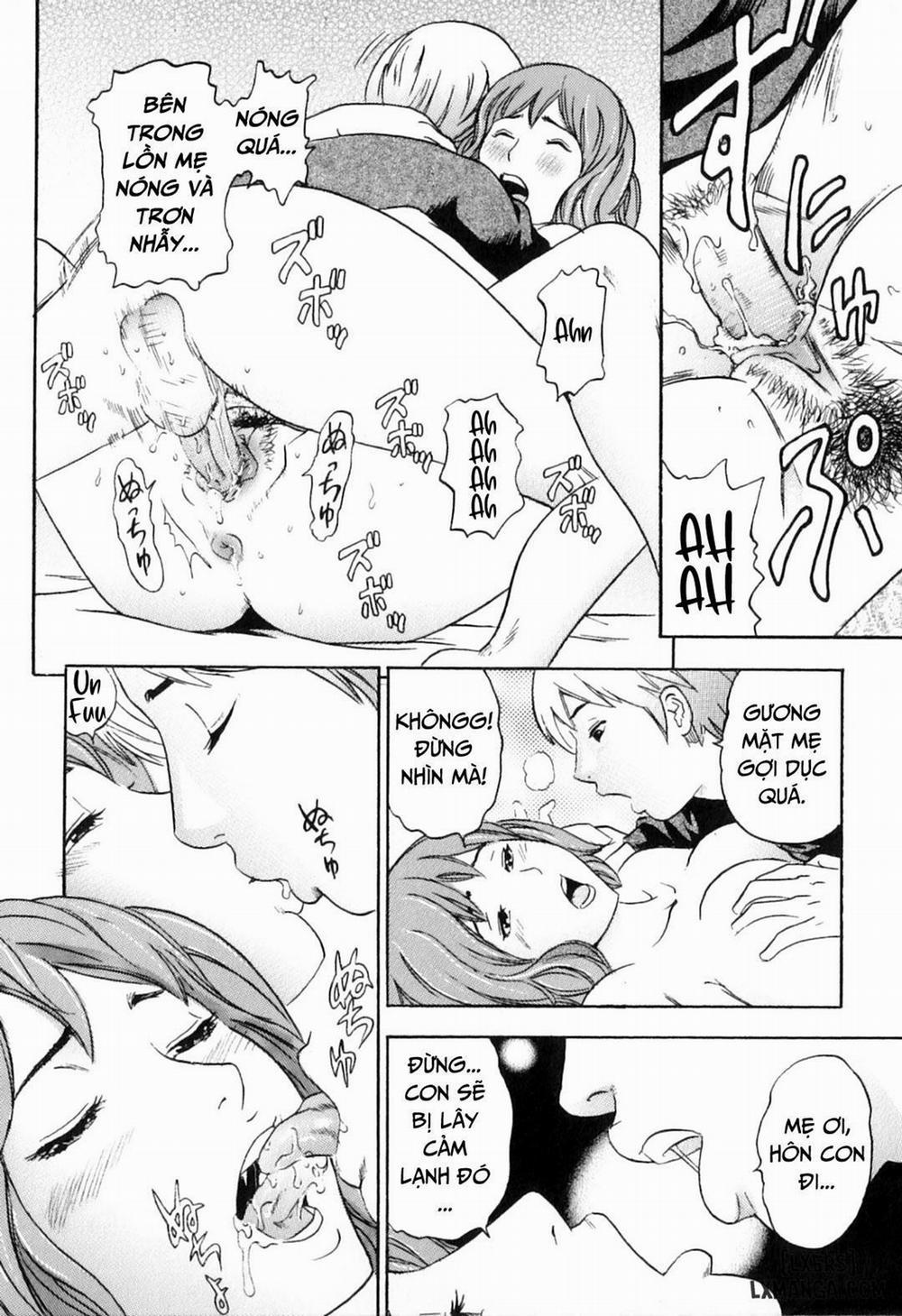 Desire Mother and Child 8 trang 11