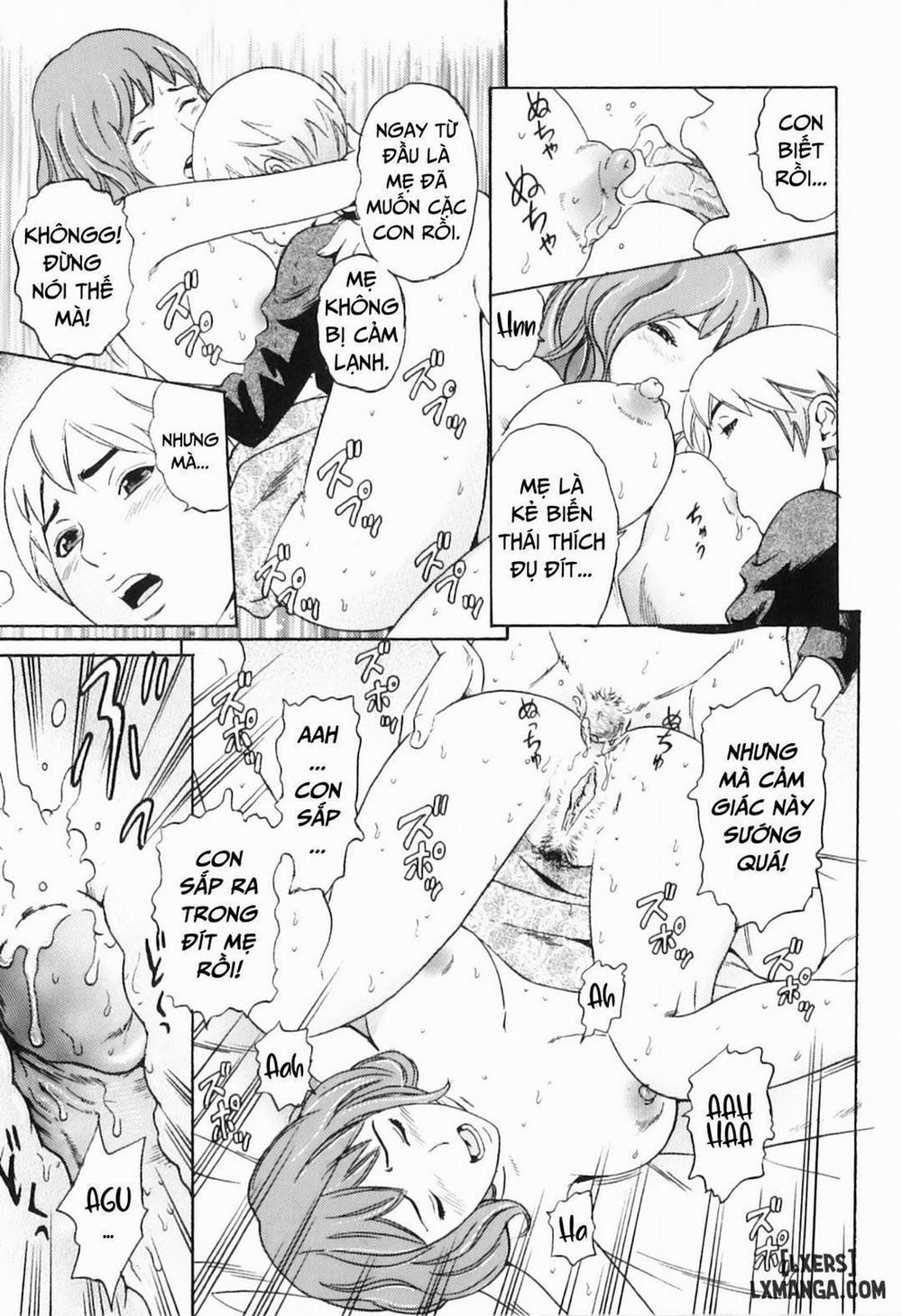 Desire Mother and Child 8 trang 14