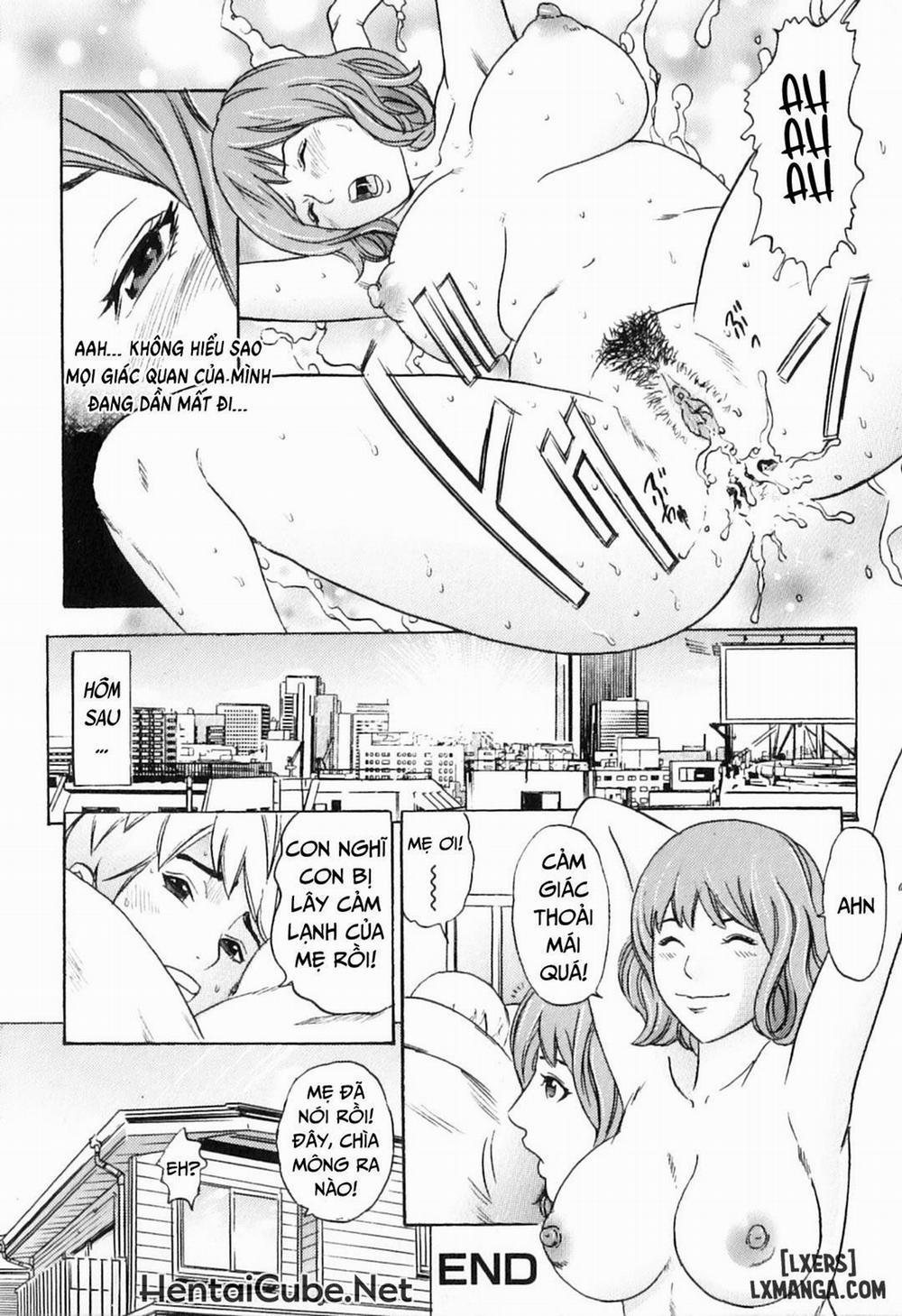 Desire Mother and Child 8 trang 15