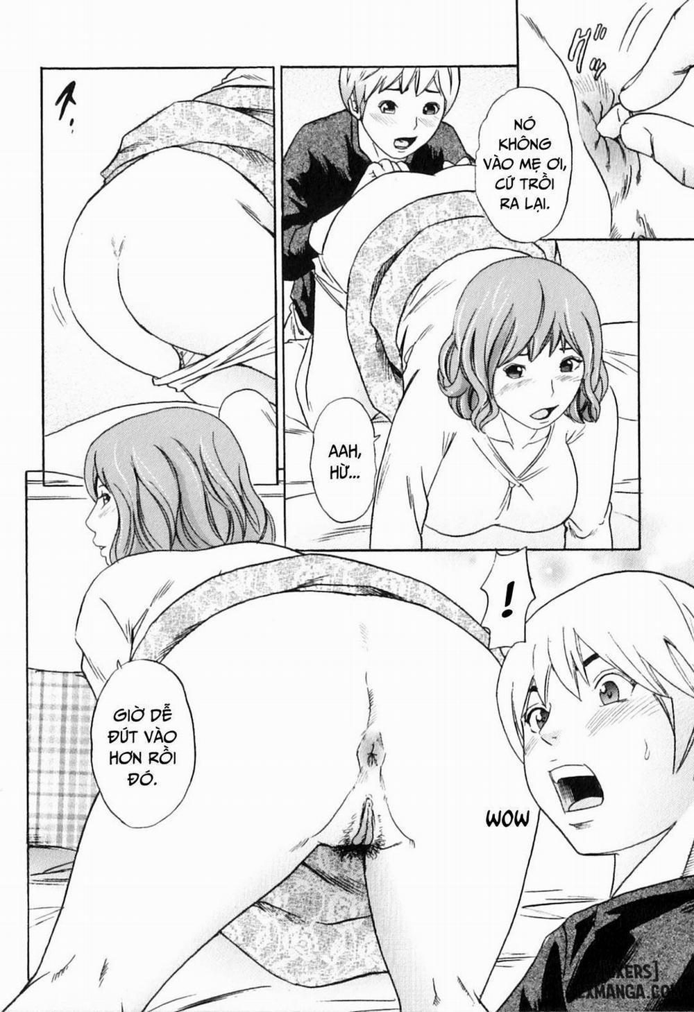 Desire Mother and Child 8 trang 3