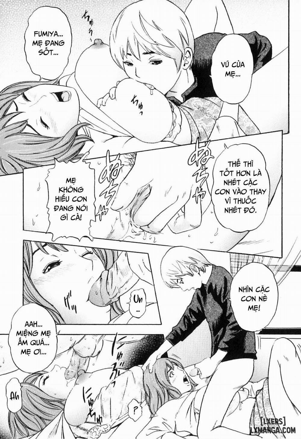 Desire Mother and Child 8 trang 8