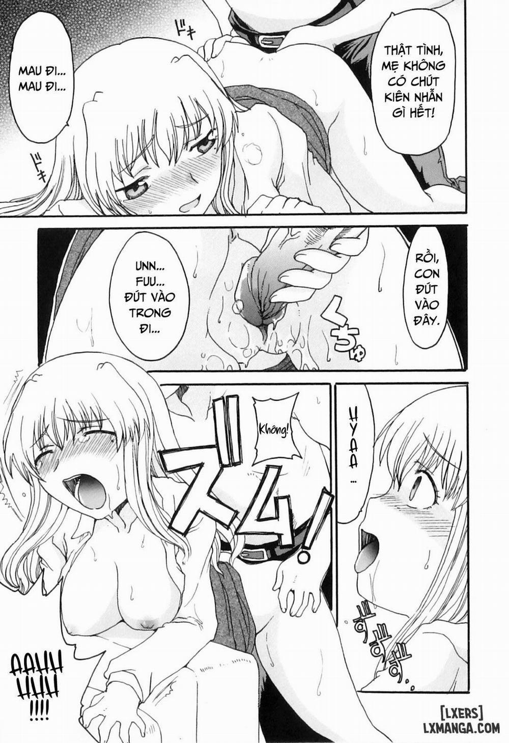 Desire Mother and Child 9 trang 10