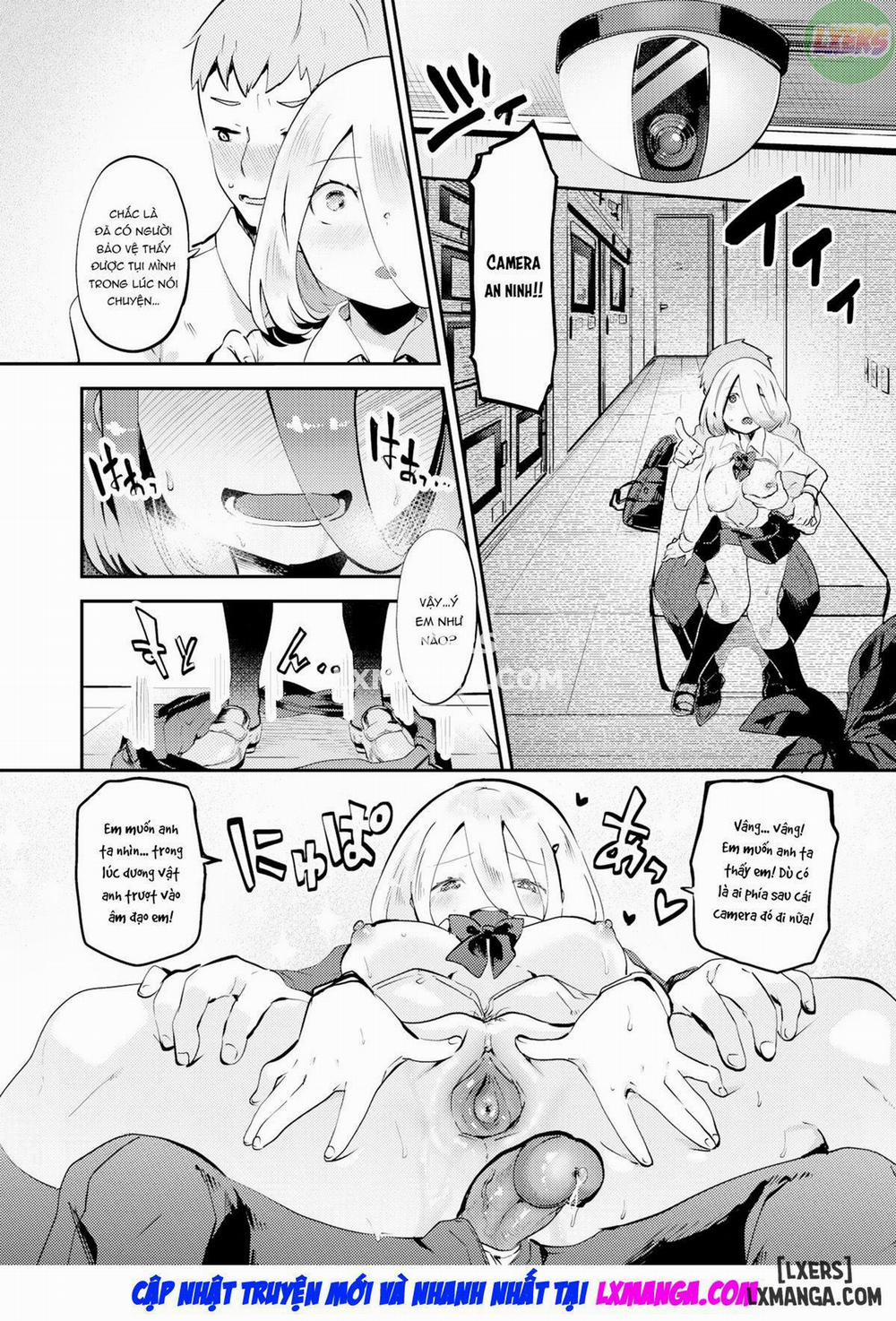 Desire to Show Oneshot trang 17