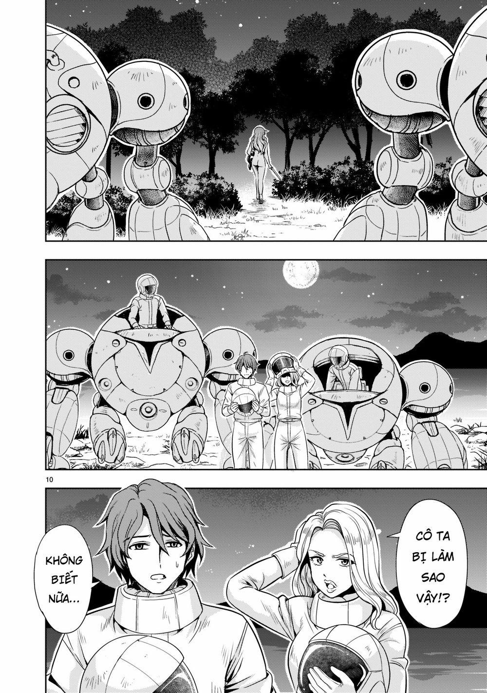 Despair Memory Gundam Sequel 0 0 Thế giới Colony trang 11