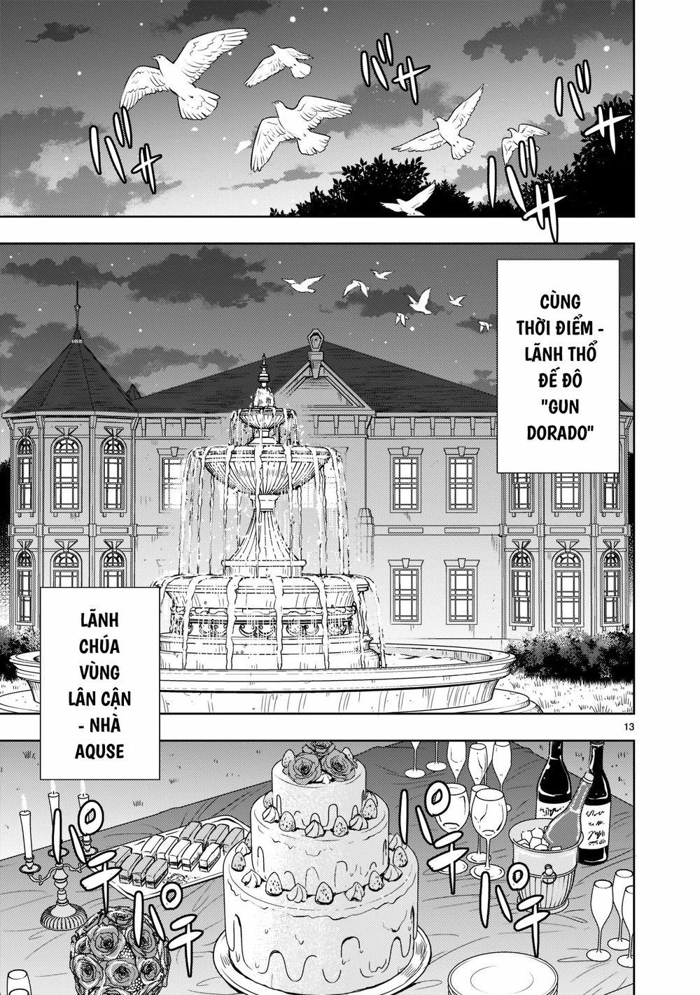 Despair Memory Gundam Sequel 0 0 Thế giới Colony trang 14