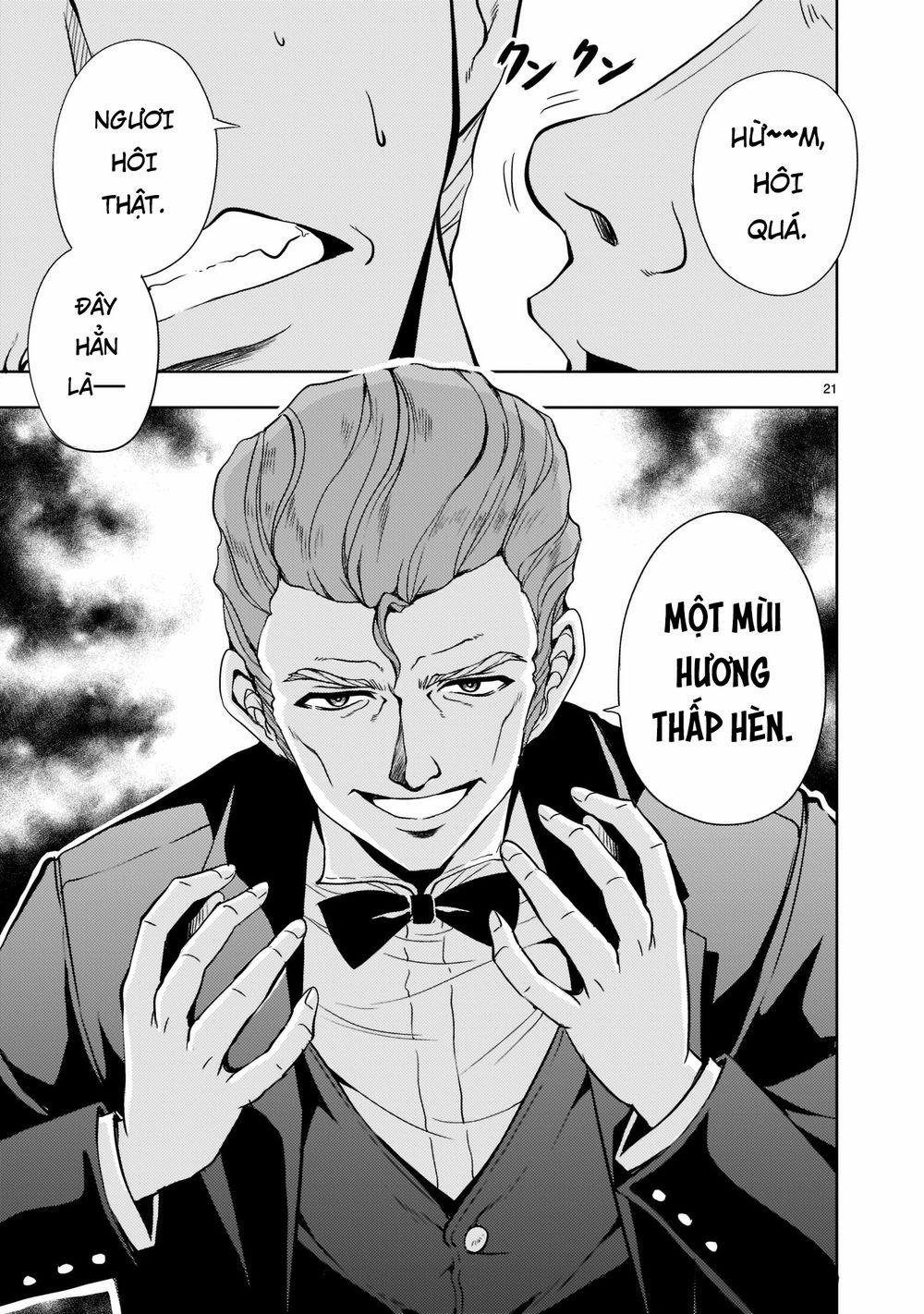 Despair Memory Gundam Sequel 0 0 Thế giới Colony trang 22