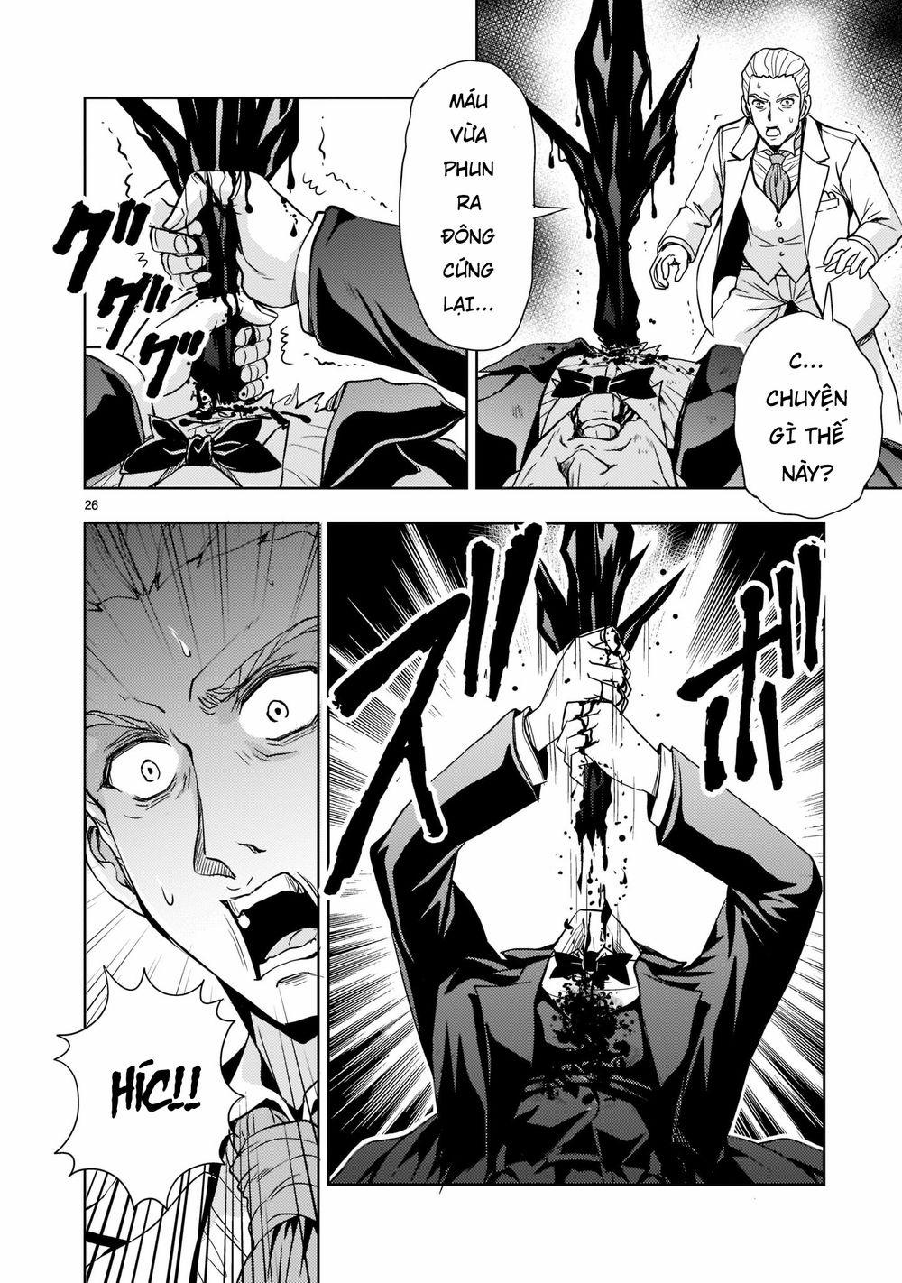 Despair Memory Gundam Sequel 0 0 Thế giới Colony trang 27