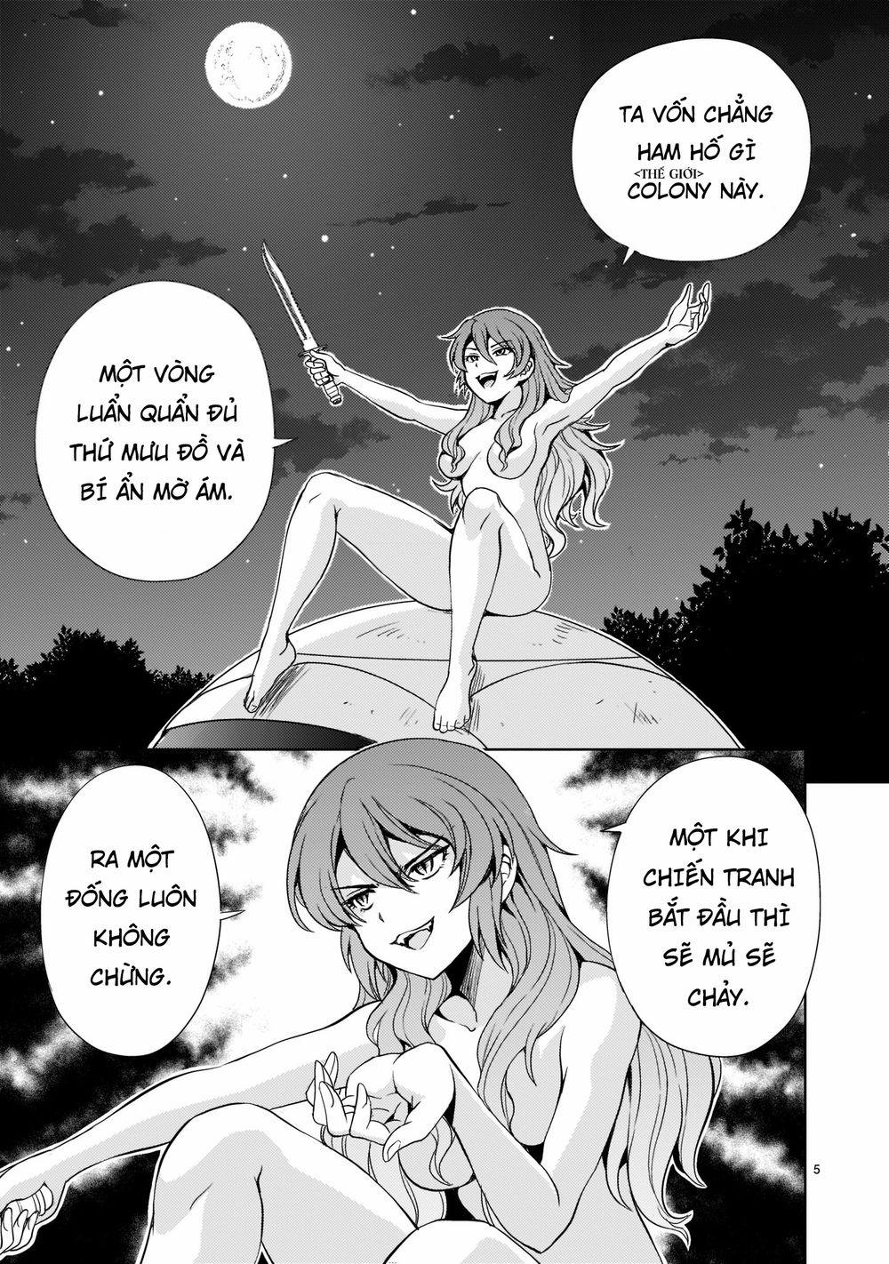 Despair Memory Gundam Sequel 0 0 Thế giới Colony trang 6