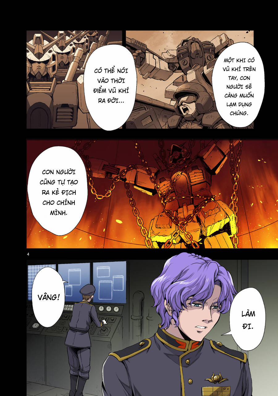 Despair Memory Gundam Sequel 1 trang 5