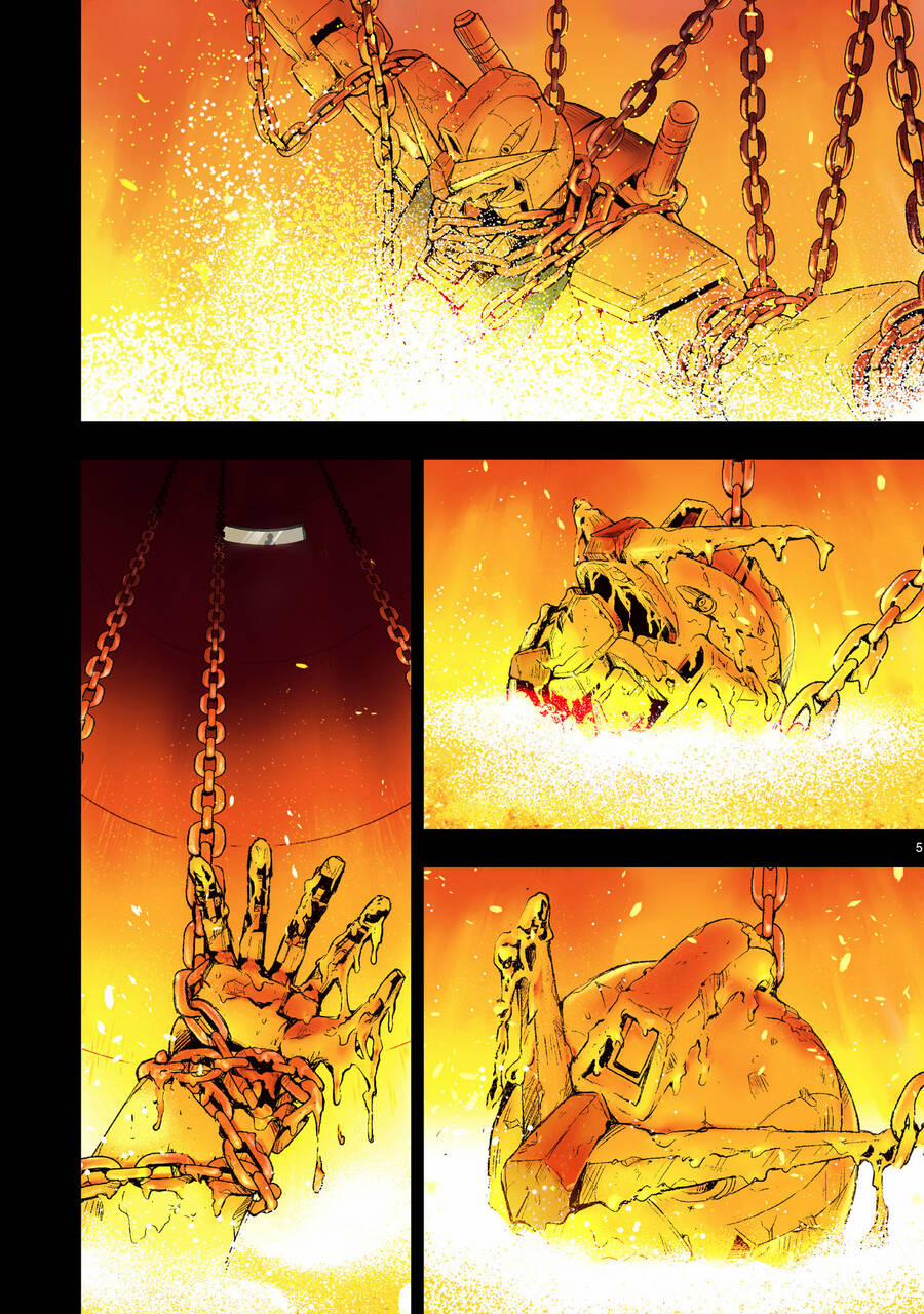 Despair Memory Gundam Sequel 1 trang 6