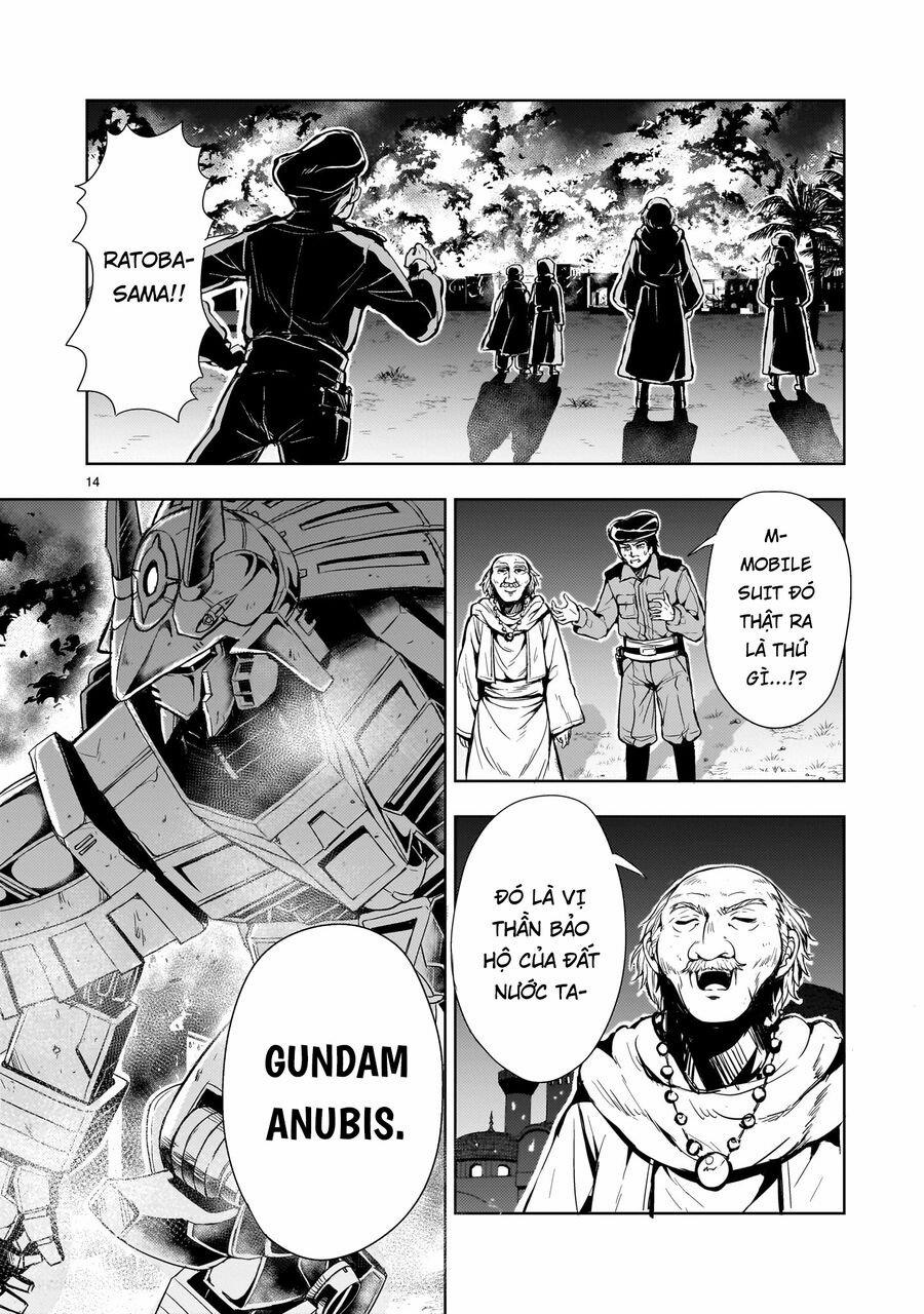 Despair Memory Gundam Sequel 13 trang 15
