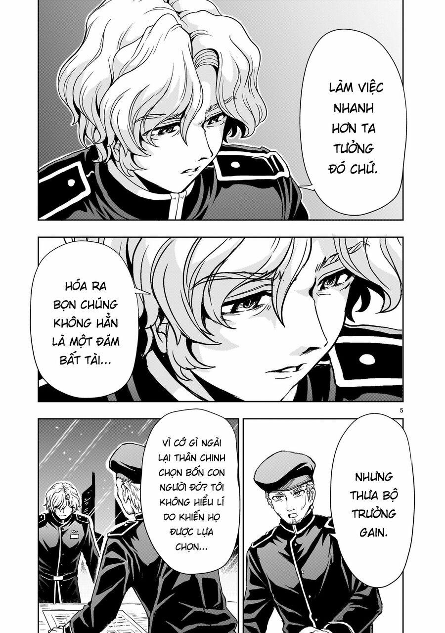 Despair Memory Gundam Sequel 15 trang 5