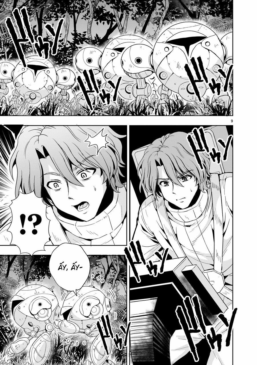 Despair Memory Gundam Sequel 17 trang 9